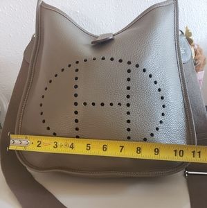 Hermes large crossbody bag